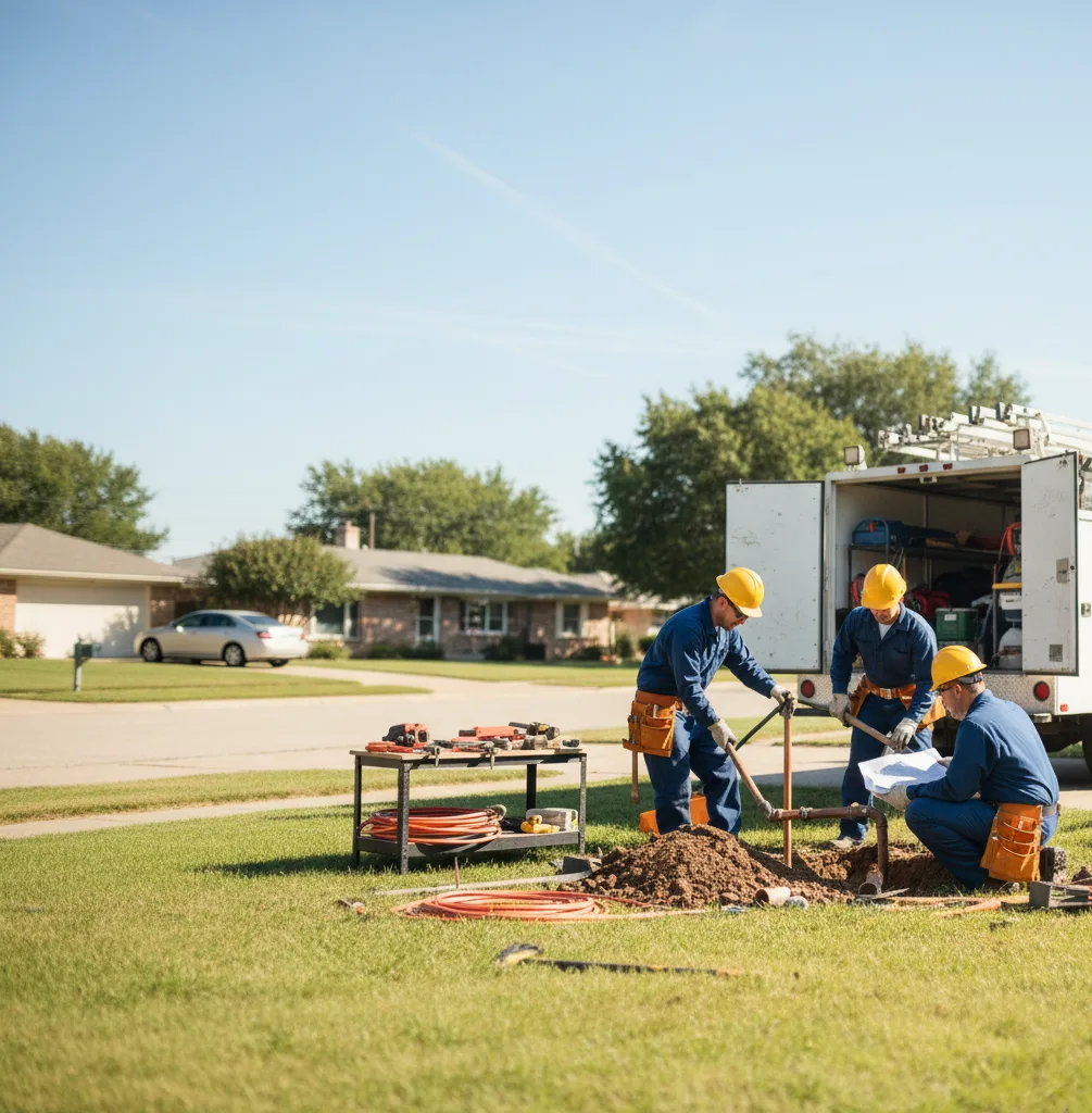 Sewer Line Repair in Old Orchard Beach, ME